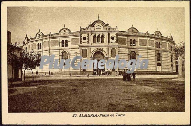 Plaza de toros de almería