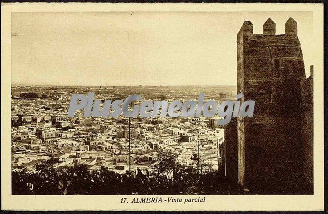 Vista parcial de almería