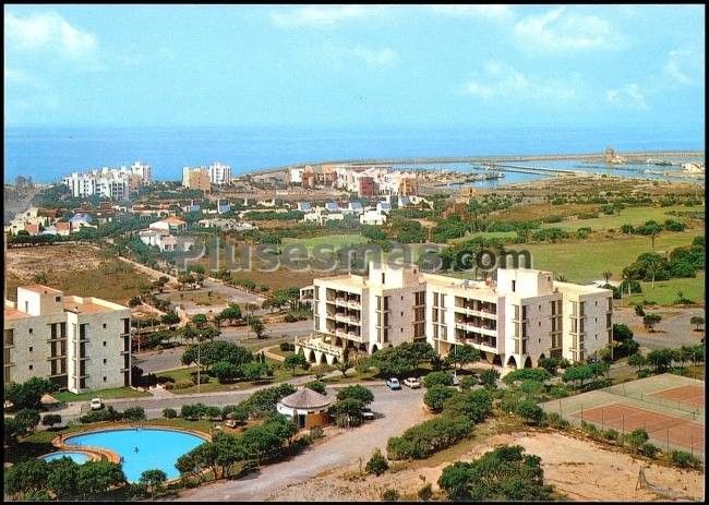 El Ejido en Almerimar (Almería)