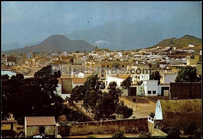 Vista panorámica de garrucha (almería)