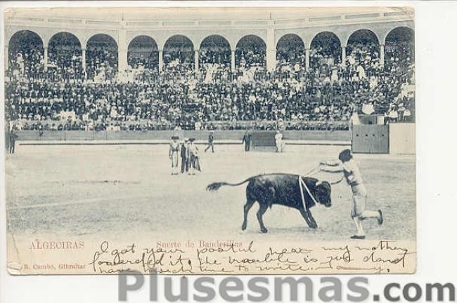 Plaza de toros de algeciras