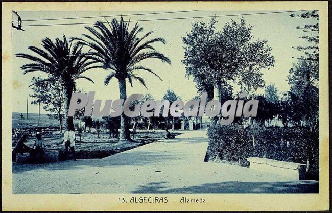 La alameda de algeciras