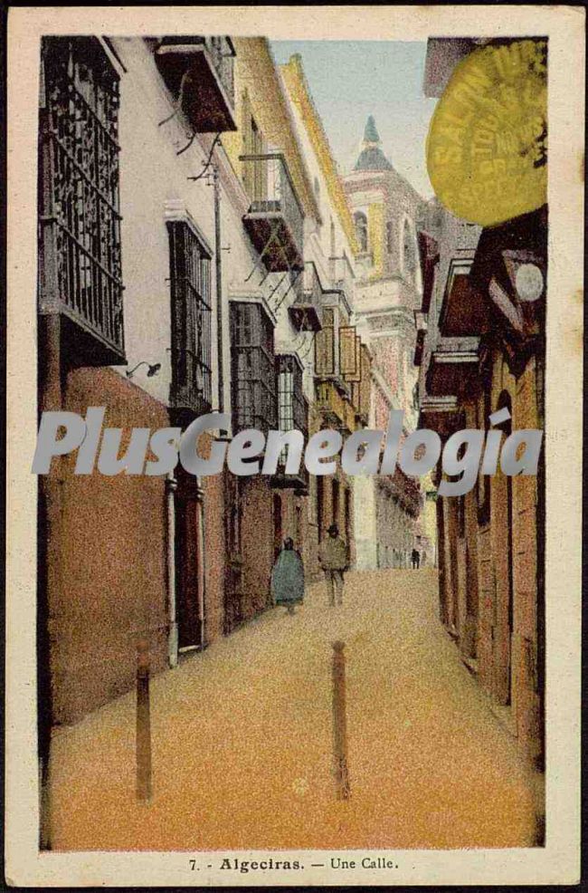 Calle de algeciras