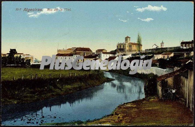 Río de la miel de algeciras