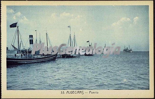 Puerto de algeciras