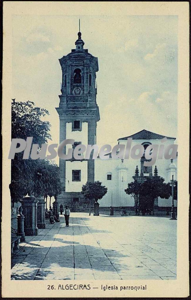 Iglesia parroquial de algeciras