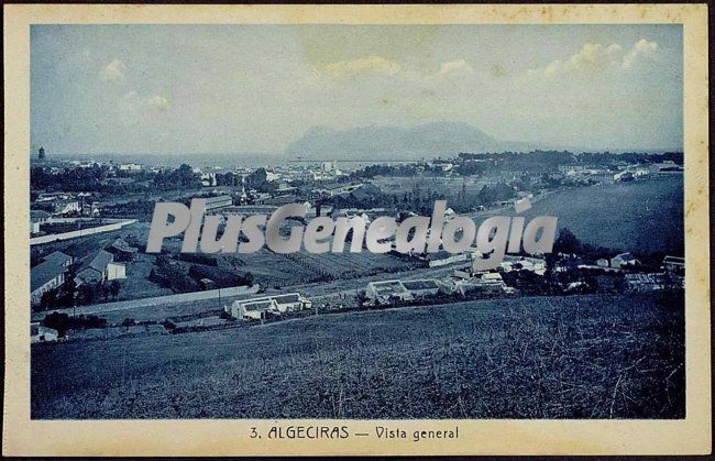 Vista general de algeciras