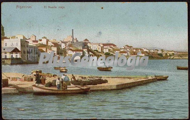 El muelle viejo de algeciras