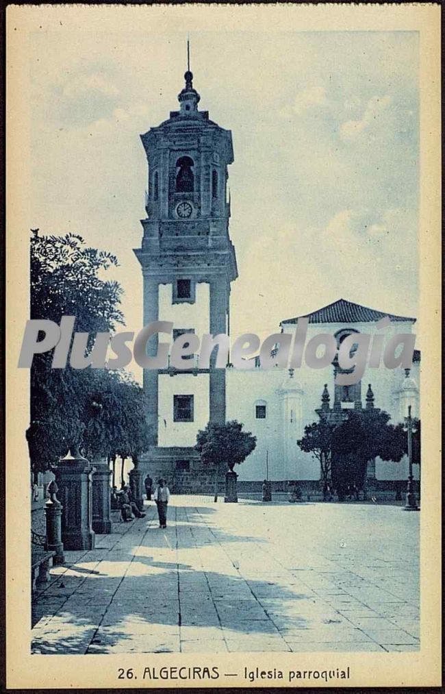 Iglesia parroquial de algeciras