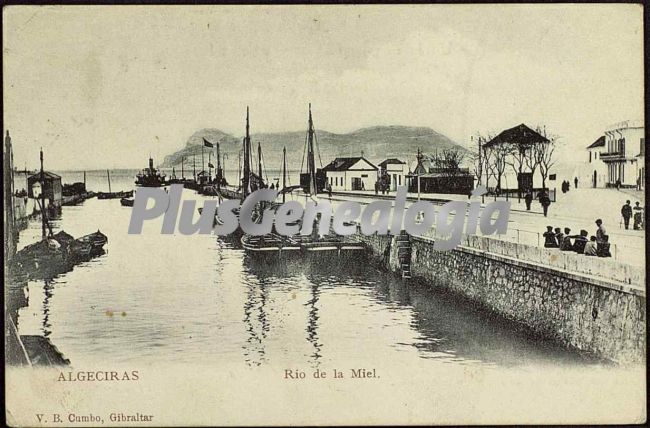 Río de la miel de algeciras