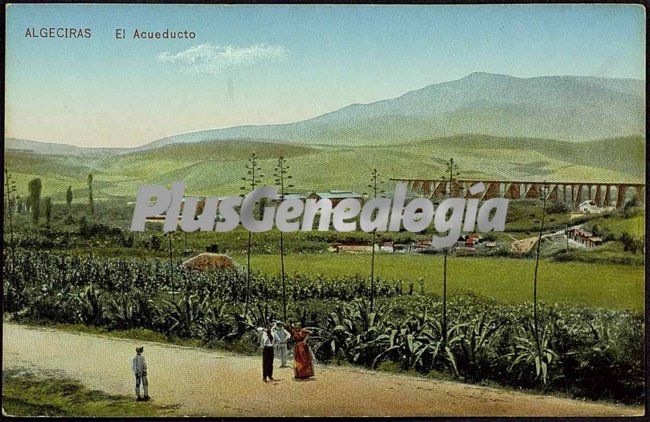 El acueducto de algeciras