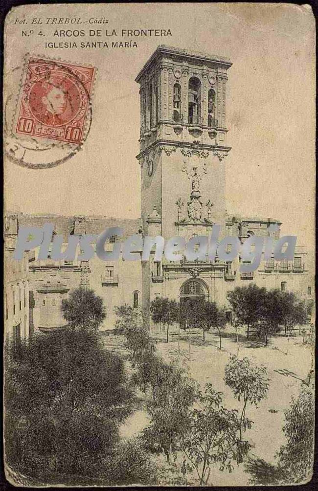 Iglesia de santa maría de arcos de la frontera