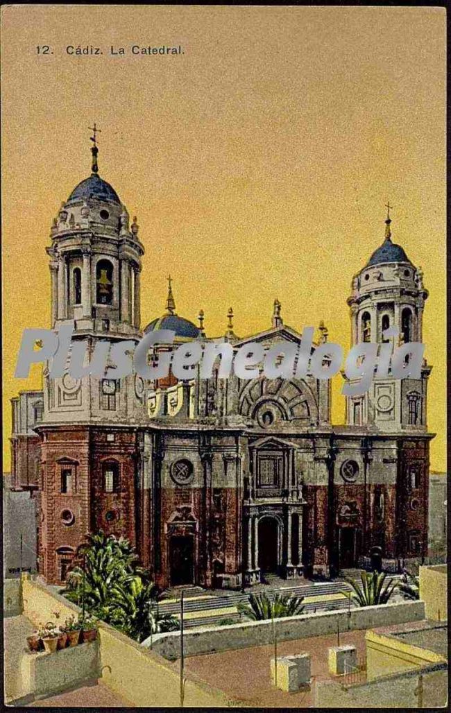 La catedral de cádiz (en color)