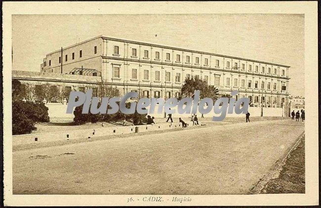 Hospicio de cádiz