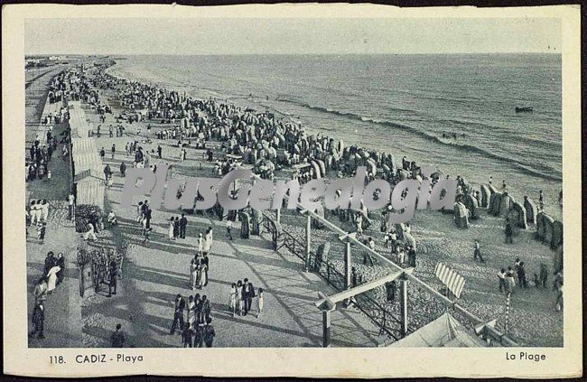 Playa de cádiz