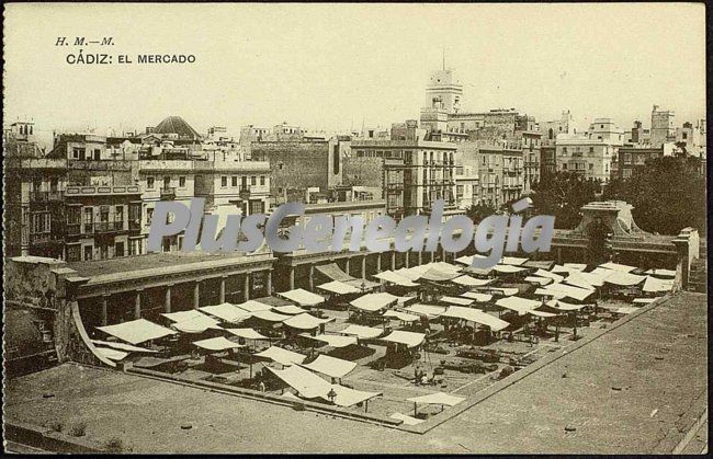 El mercado de cádiz