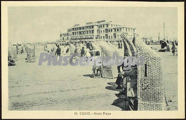 Hotel playa de cádiz