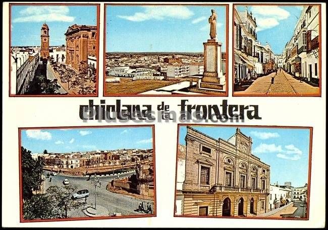 Vistas de Chiclana de la Frontera (Cádiz)