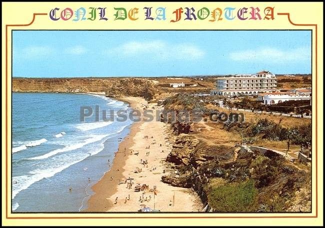 Playa fuente del gallo de conil de la frontera (cádiz)