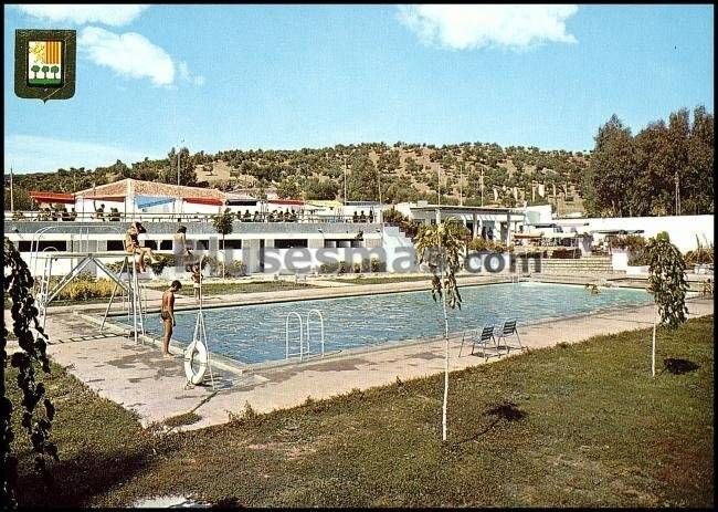 Piscina municipal de El Bosque (Cádiz)