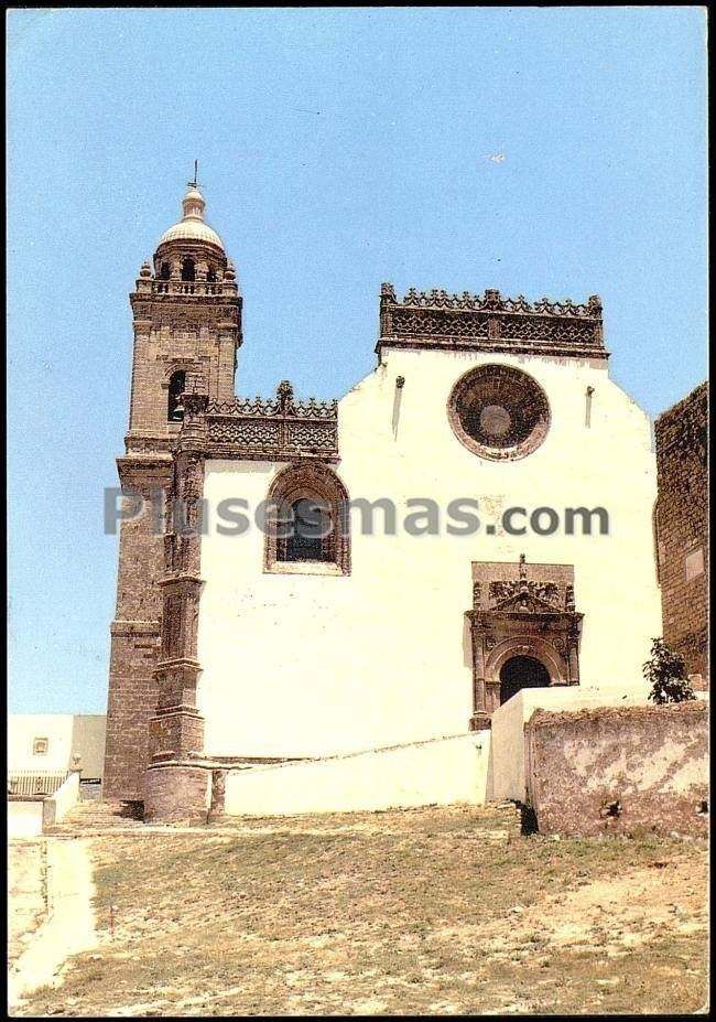 Iglesia santa maría en medina sidonia (cádiz)