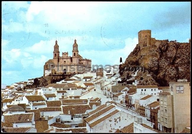 Vista parcial de olvera (cádiz)