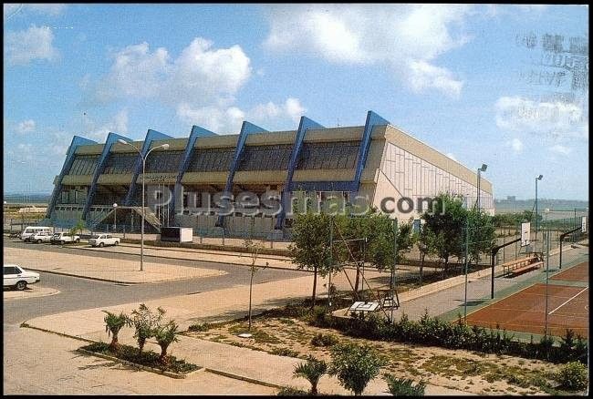 Pabellón municipal de deportes de puerto real (cádiz)