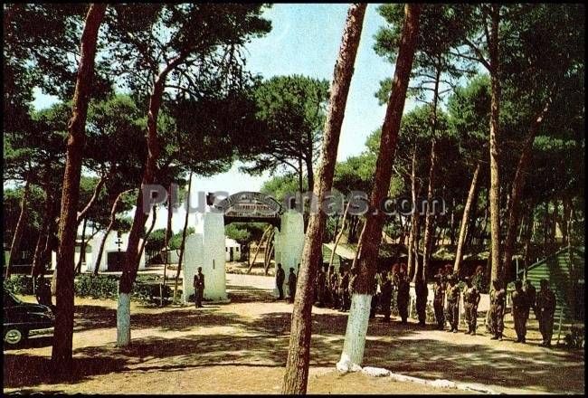 Campamento la forestal de rota (cádiz)