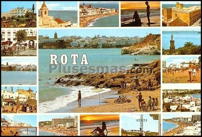 Bellezas de la ciudad de rota (cádiz)