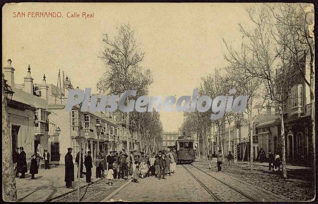 Calle real de san fernando