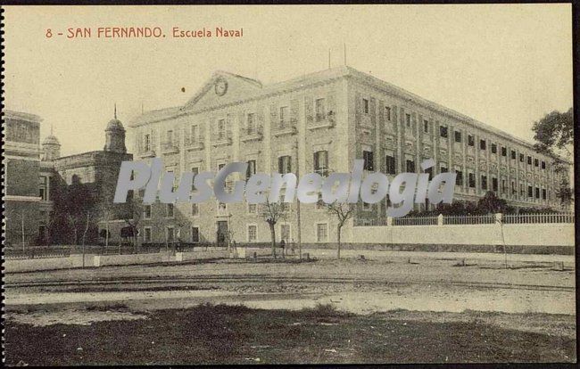 Escuela naval de san fernando