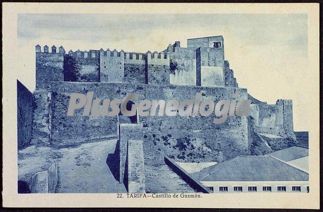 Castillo de guzmán en tarifa