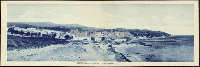 Vista panorámica de tarifa desde poniente