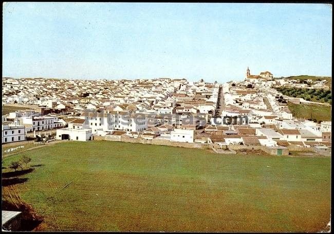 Vista general de villamartín (cádiz)