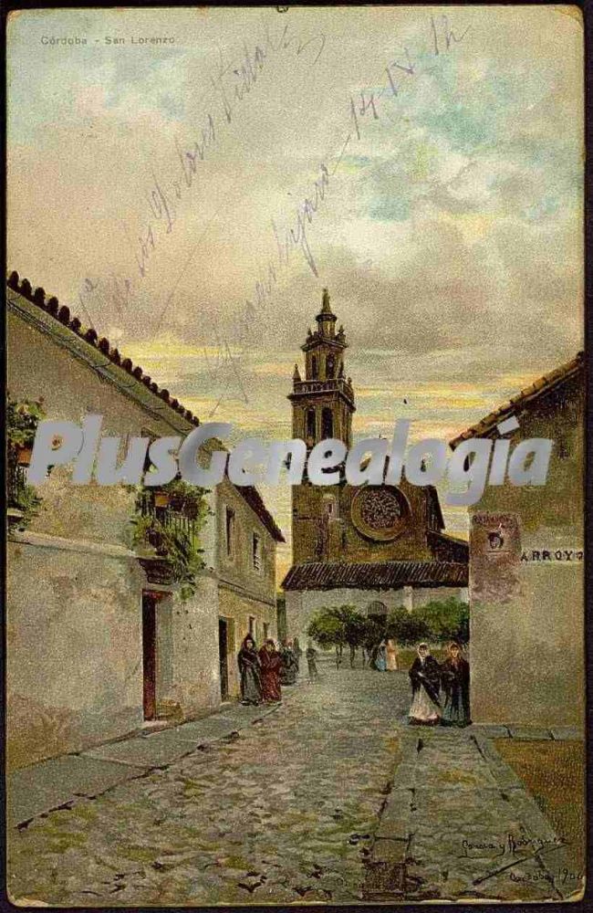 Calle san lorenzo de córdoba