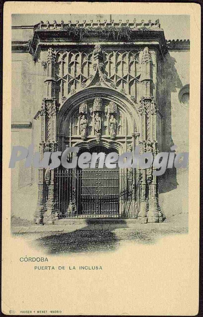 Puerta de la inclusa de córdoba