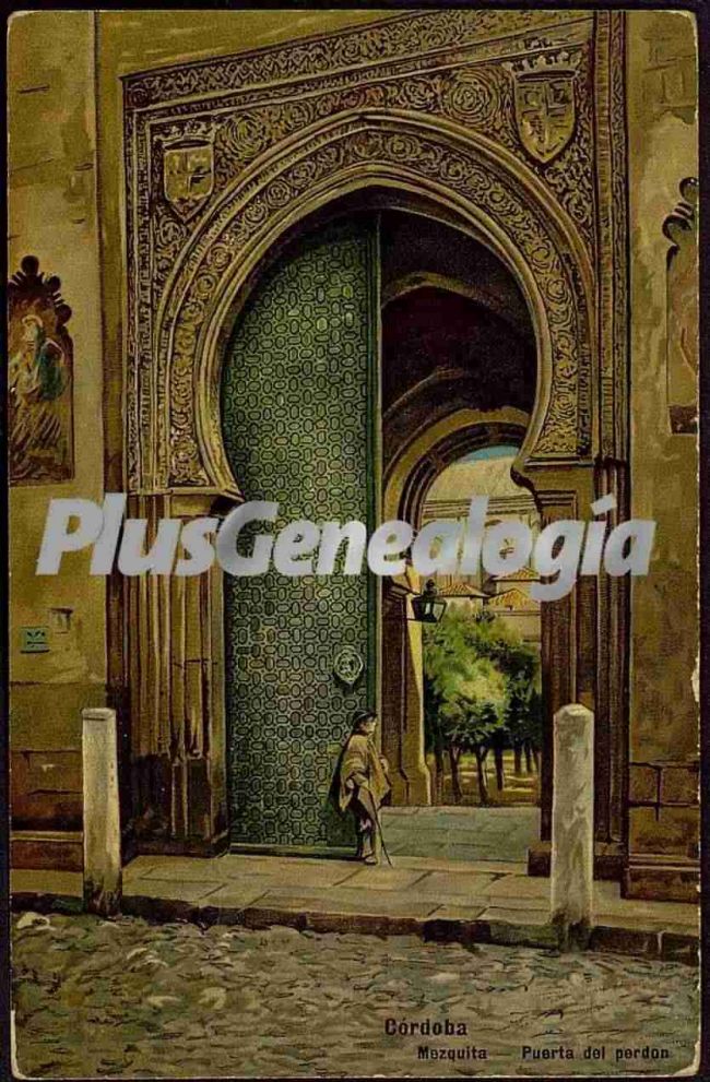 Puerta del perdón de la mezquita de córdoba