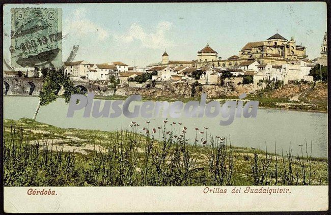 Orillas del guadalquivir a su paso por córdoba