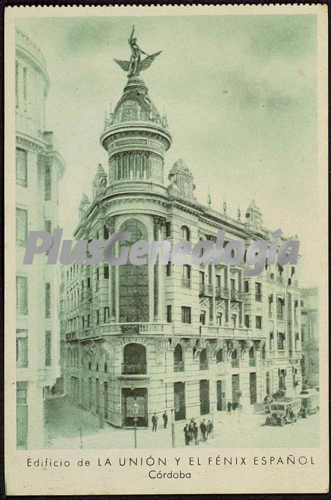 Edificio de la unión y el fénix español de córdoba