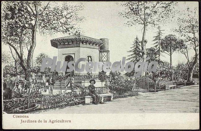 Jardines de la agricultura en córdoba