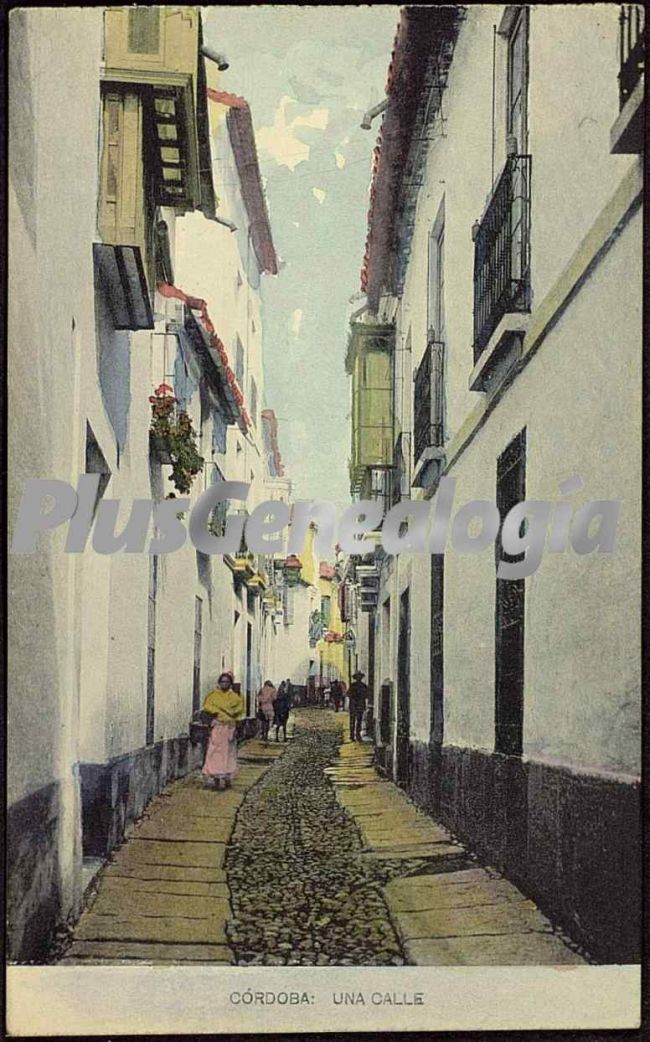 Una antigua calle de córdoba