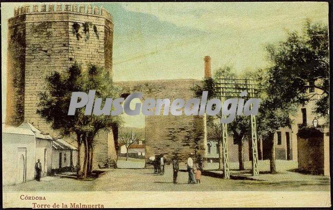 Torre de malmuerta en córdoba