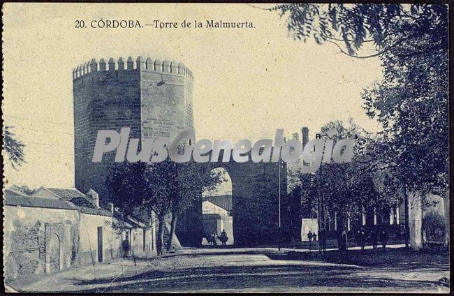 Torre de la malmuerta de córdoba