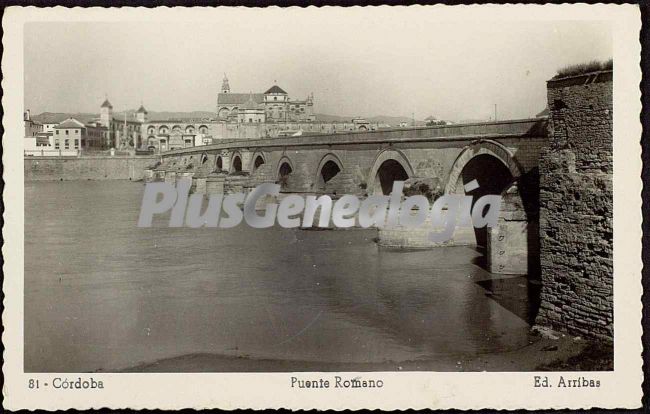 Puente romano de córdoba