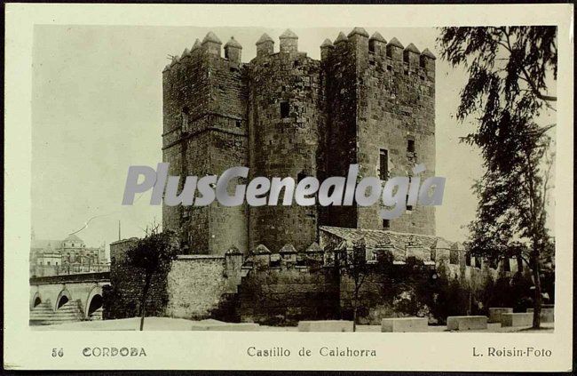 Castillo de calahorra de córdoba