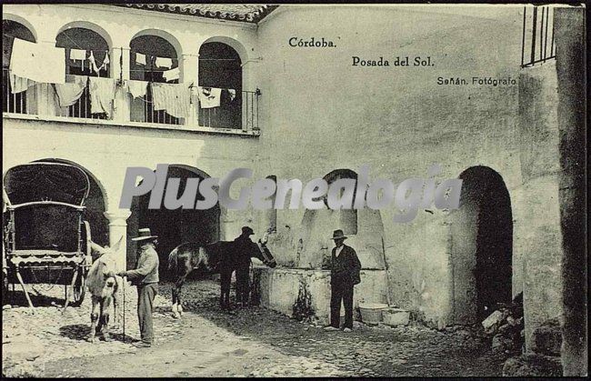 Posada del sol en córdoba