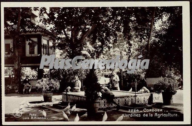 Jardines de la agricultura en córdoba