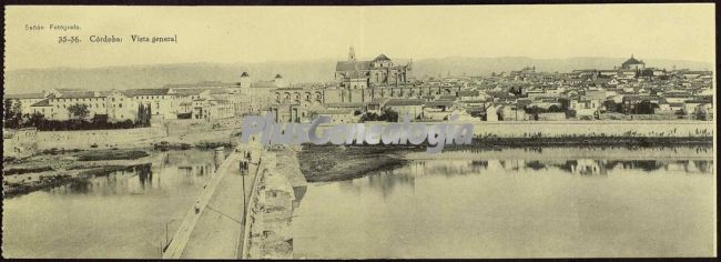 Vista panorámica de córdoba