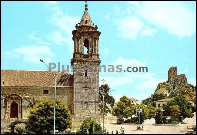 Torre de la iglesia y castillo de luque (córdoba)