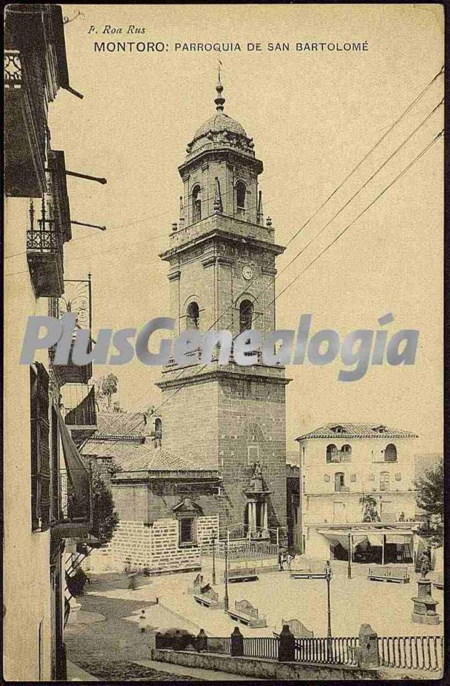 Parroquia de san bartolomé en montoro (córdoba)